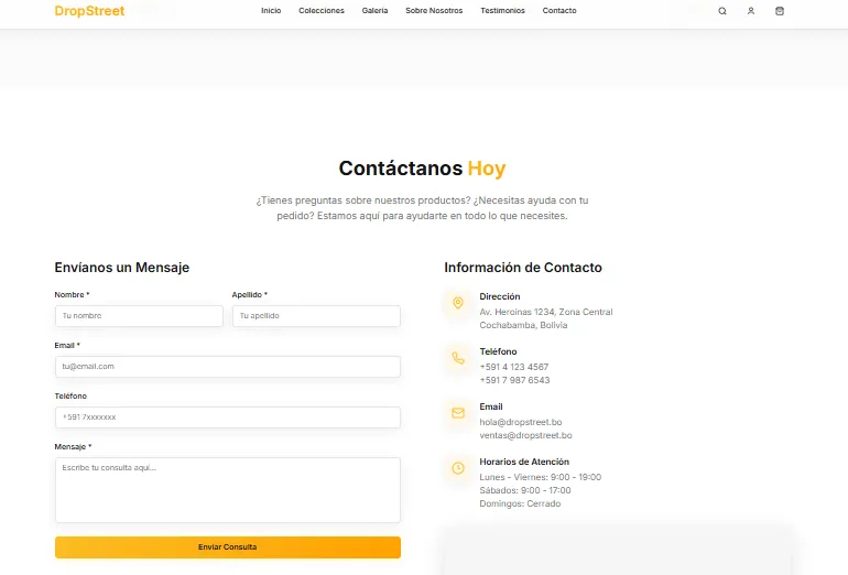 Galeria 1 de DropStreet