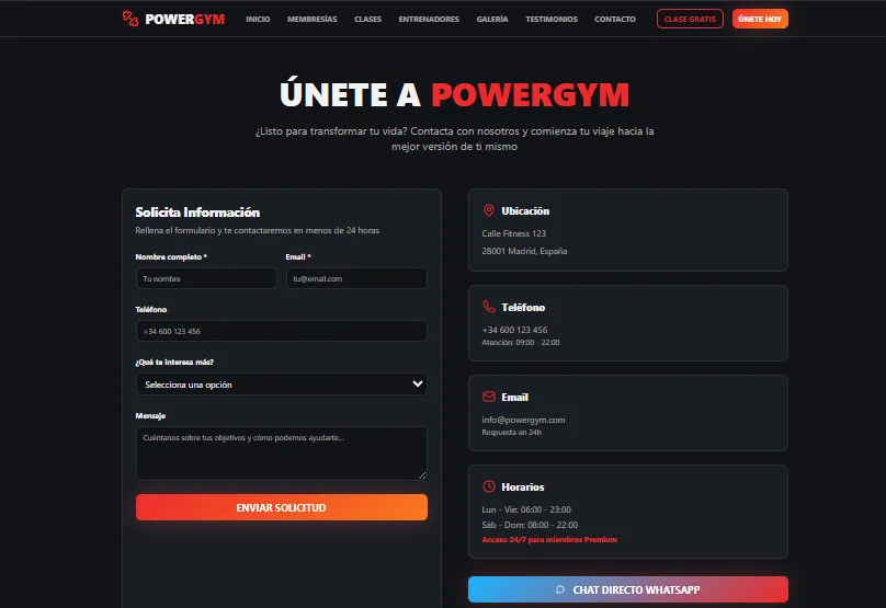 Galeria 1 de GENITIC TOP GYM