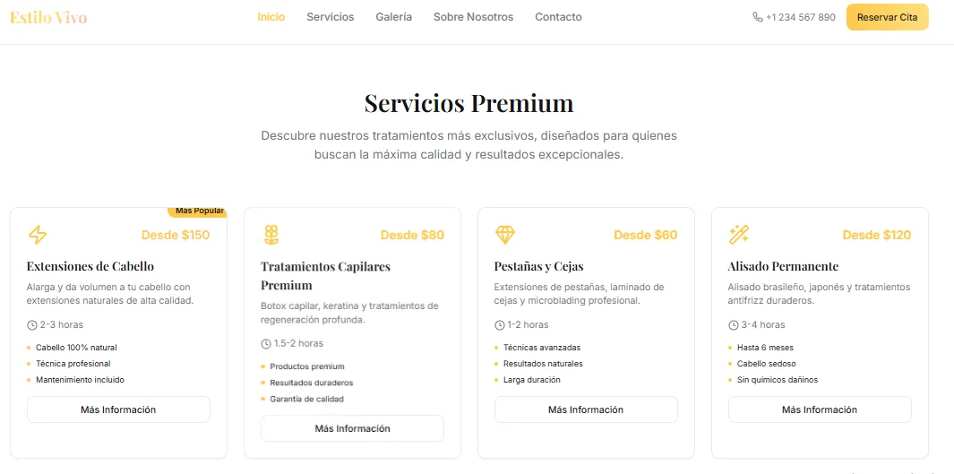 Galeria 2 de Estilo Vivo