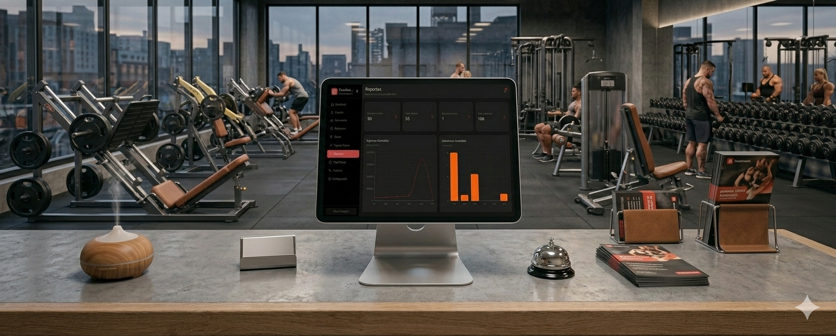 Dashboard ejecutivo con metricas